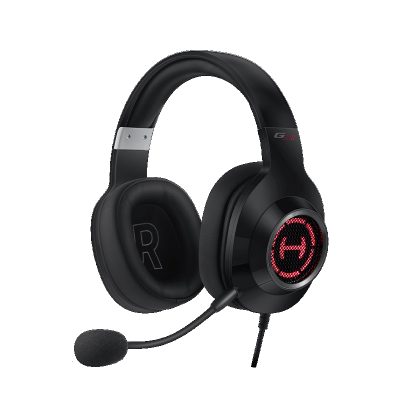 Gaming Headset, G2 II, Wired, Over-Ear, Microphone, Black