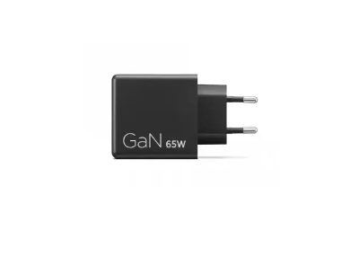Lenovo Dual USB-C 65W GaN Charger - EU, USB-C, Charger