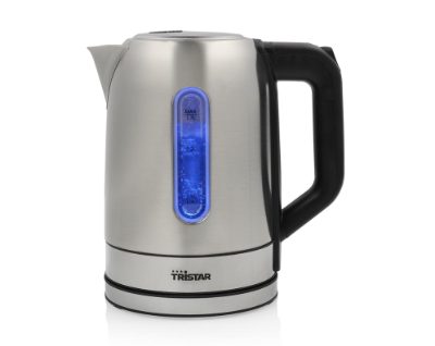 Kettle, WK-1344, Electric, 2200 W, 1.7 L, Stainless steel, 360° rotational base, Silver