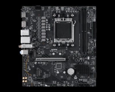 MSI PRO A620AM-G EVO WIFI, Processor family AMD, Processor socket AM5, DDR5, Number of SATA connectors 4, Supported hard disk drive interfaces SATA, M.2