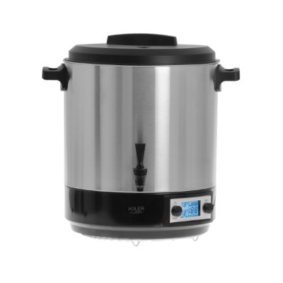 Electric pot/Cooker, AD 4496, 2600 W, 28 L, Stainless steel/Black