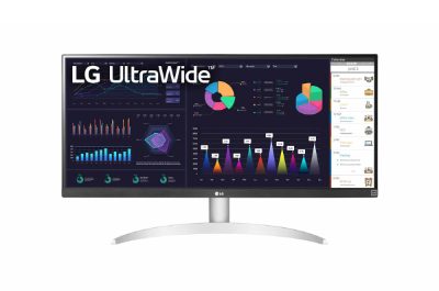 LCD Monitor, LG, 29WQ600-W, 29", 21 : 9, Panel IPS, 2560x1080, 21:9, 5 ms, Speakers, Tilt