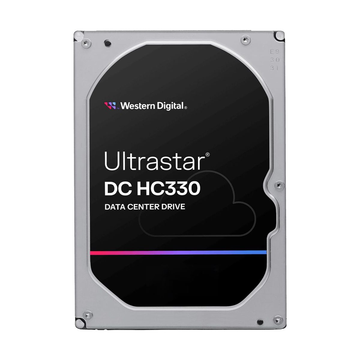 HDD, WESTERN DIGITAL, Serial ATA III, 3.5 ", Buffer 256 MB, 7200 RPM, 2000 GB, HUS726T2TALA6L4 0B49643, Ultrastar DC HC330, 0B49643