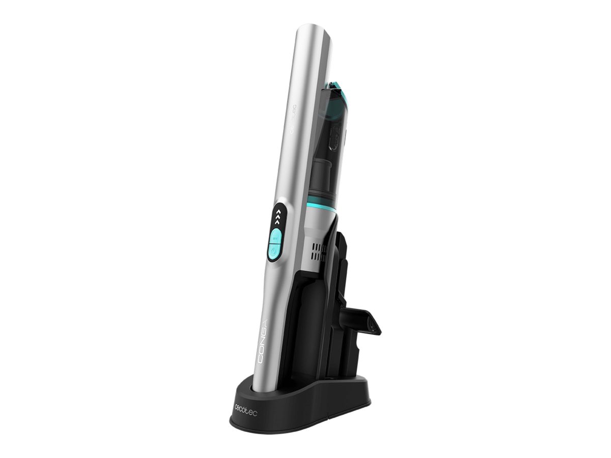 Cecotec Vacuum cleaner, Conga Rockstar Micro Essential, Cordless operating, Handheld, 90 W, Operating time (max) 40 min, Silver