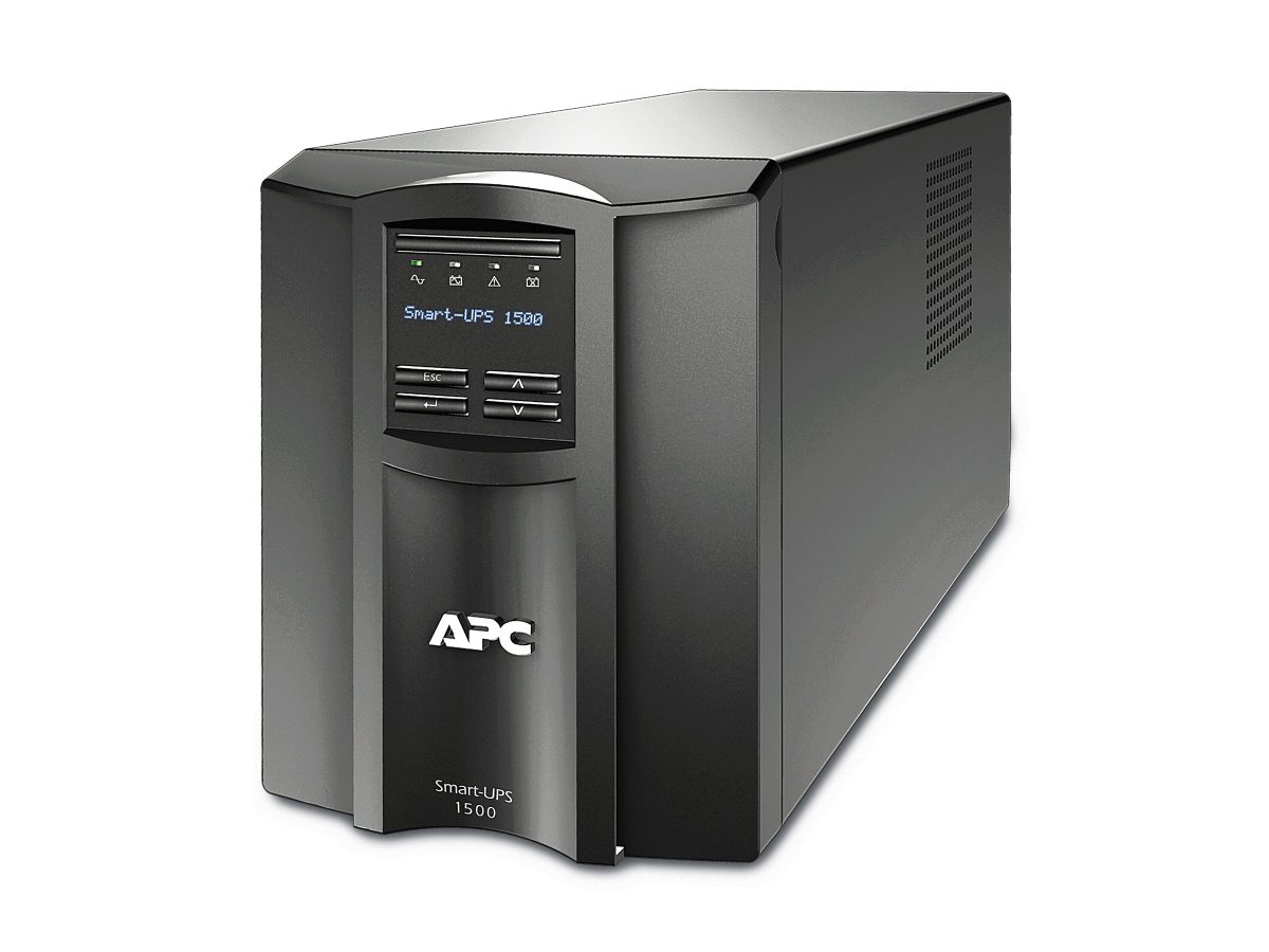 Schneider Electric APC Smart-UPS, SMT1500IC, 1500 VA, 1000 W