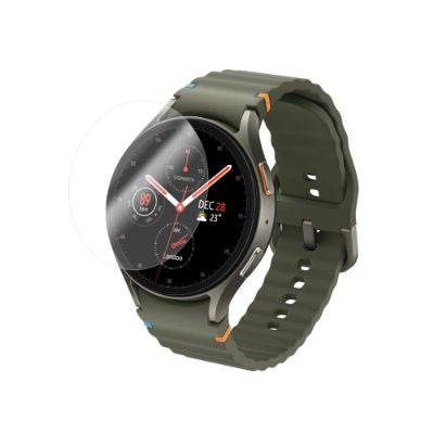 Protective tempered glass for smartwatch Samsung Galaxy Watch 7 (40mm), 2pcs, Clear