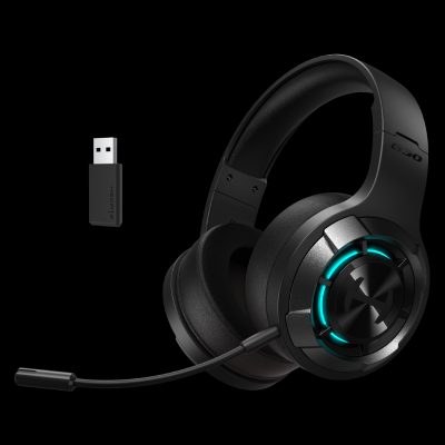 Edifier Dual-Mode Gaming Headset, G30 S, Bluetooth, Over-ear, Microphone, Black, Wireless