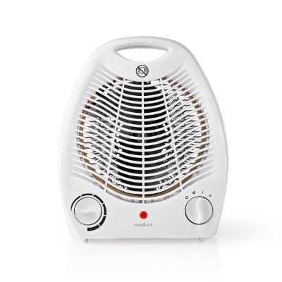 Nedis ventilatora elektriskais sildītājs, balts