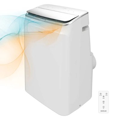 Cecotec Portable Air Conditioner, ForceClima 12600 SoundLess Heating