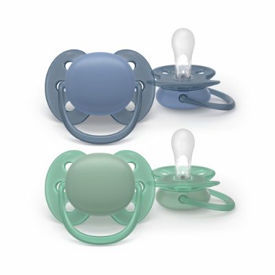 Philips Avent māneklītis Ultra soft, 6-18M (2 gab), zēniem