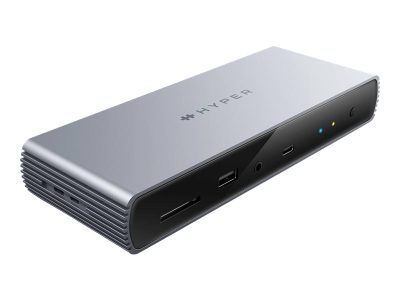 HyperDrive Thunderbolt 4 Docking Station, HDTB4D-EU, Ethernet LAN (RJ-45) ports 1, HDMI ports quantity 1