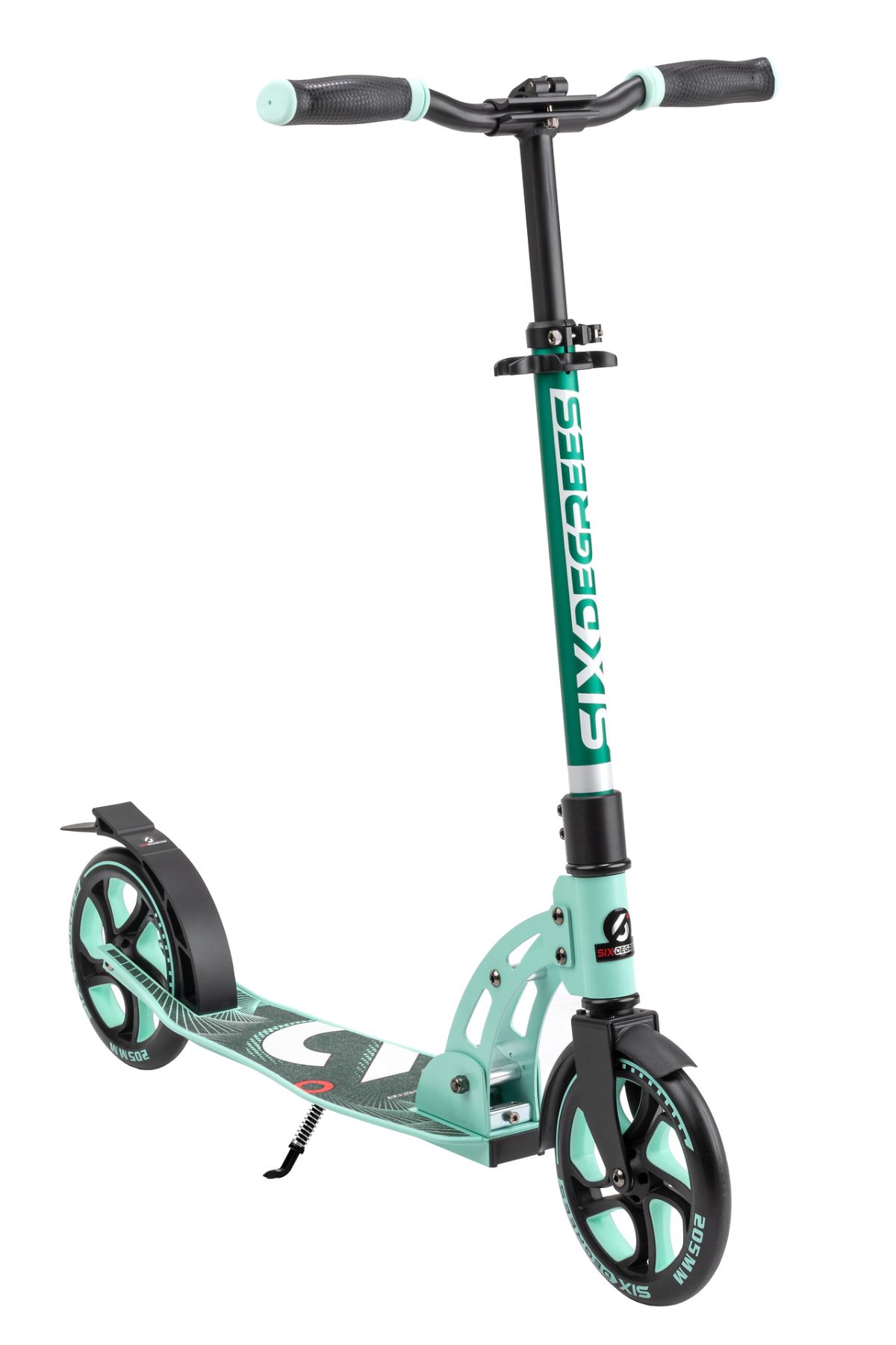 Six Degrees Scooter skrejritenis 205 mm, mint