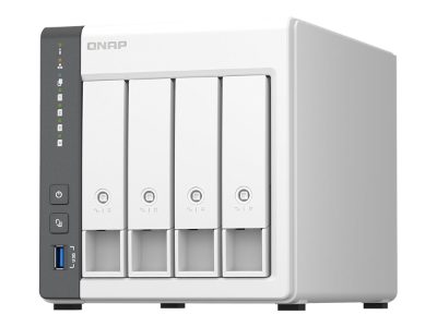 4 Bay ARM, TS-433-4G, Cortex-A55, ARM 4-core, Processor frequency 2.0 GHz, 4 GB, On board (non-expandable)