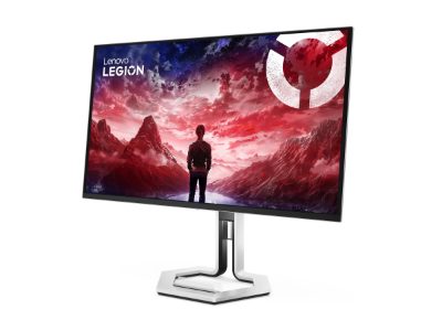 Legion Pro 27Q-10, 27 ", QD-OLED, QHD, 16:9, 280 Hz, 0.03 ms, 2560 x 1440 pixels, 250 cd/m², HDMI ports quantity 2, Raven Black
