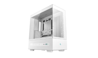 Deepcool Case, CH690 DIGITAL WH, White, Mid Tower, ATX PS2