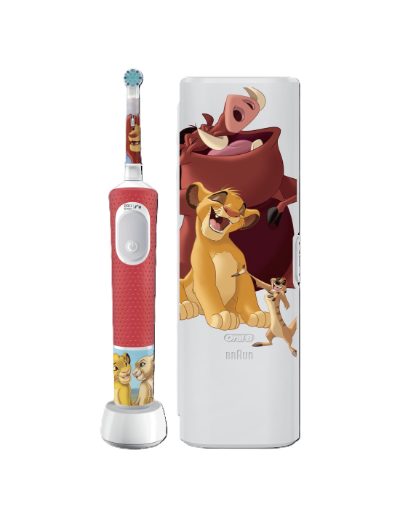 BRAUN el.zobu  birste - bērnu, Lion king