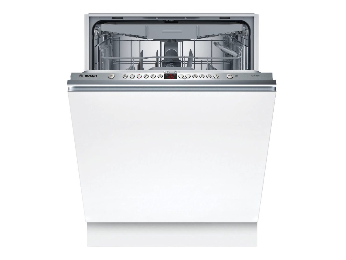 Bosch Dishwasher, SMV46KX14E, Built-in, Width 60 cm, Number of place settings 13, Number of programs 6, Energy efficiency class E, AquaStop function, White