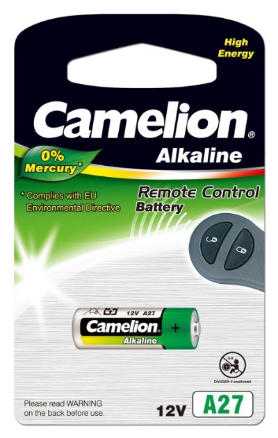 A27/MN27, Plus Alkaline, 1 pc(s)