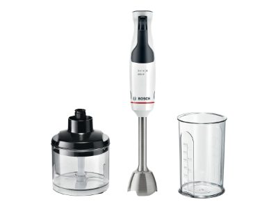 Hand Blender, MSM4W220 ErgoMaster, 600 W, Number of speeds Stepless, White