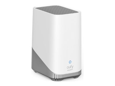 Security HomeBase 3, White and Gray, Up to 16 devices, Compatible with all eufyCam models