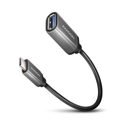 AXAGON Cable adapter into the USB-C port with USB-A female output, 20cm, RUCM-AFAC