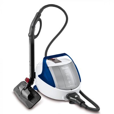 Steam cleaner, PTEU0313 Vaporetto Pro 100 Eco Power, Power 1900 W, Steam pressure 5.5 bar, Water tank capacity 2 L, White/Blue