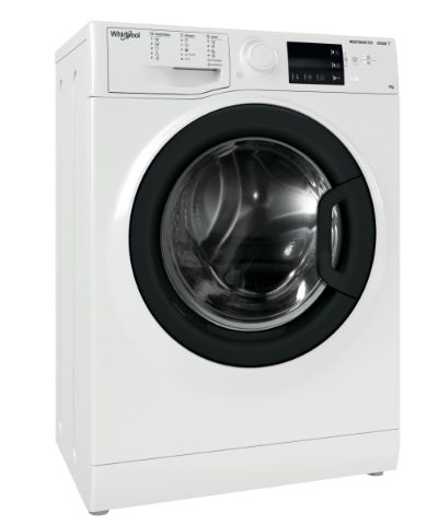 Washing machine, WRSB 7259 WB EU, Energy efficiency class B, Front loading, Washing capacity 7 kg, 1200 RPM, Depth 43.5 cm, Width 59.5 cm, Display, LED, Steam function, White