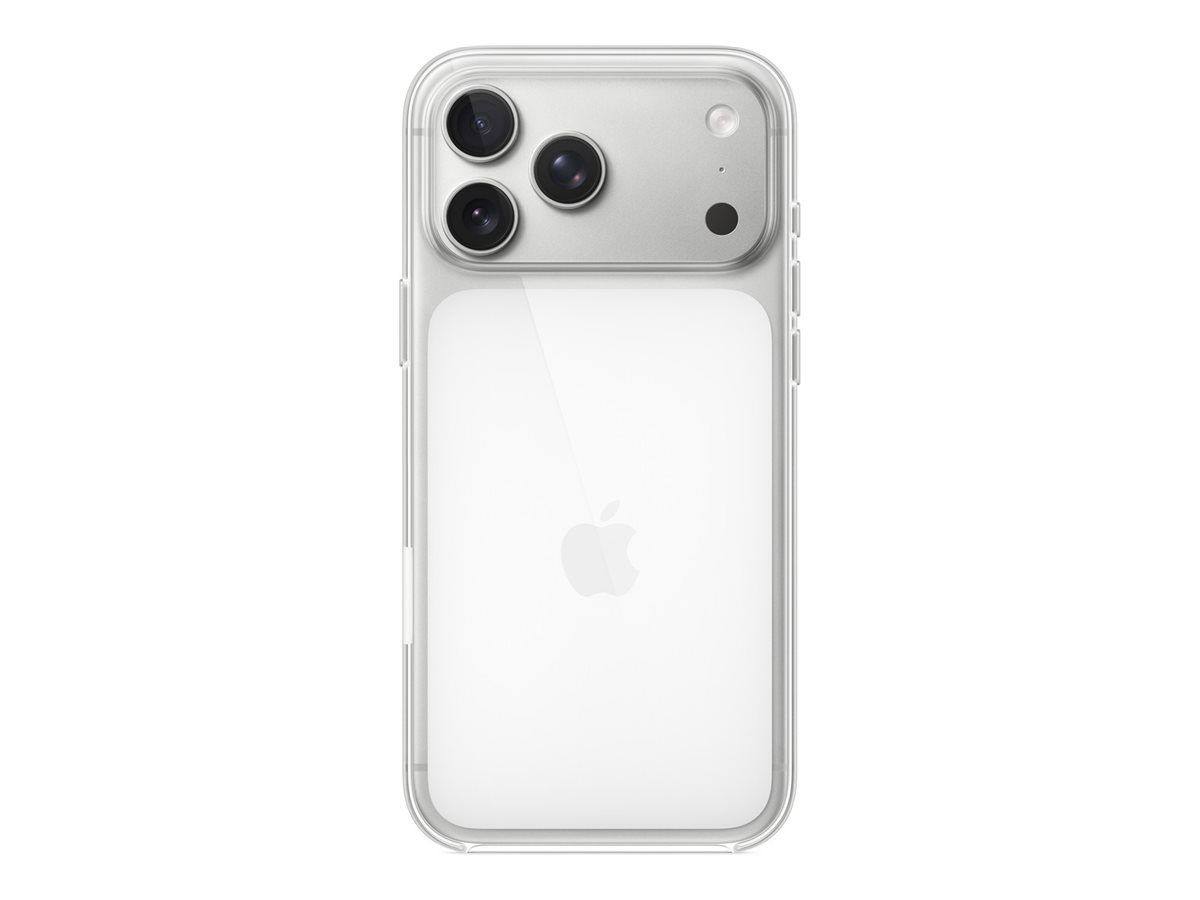 Apple Apple, Back cover, iPhone 17 Pro Max, Polycarbonate, Clear, MagSafe
