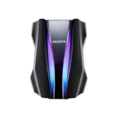 External HDD, ADATA, AHD770G-2TU32G1CBK, 2TB, USB 3.2, Colour Black, AHD770G-2TU32G1-CBK