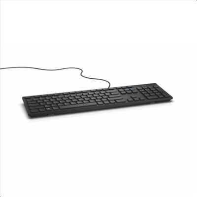 KB216, Standard, Wired, EE, Quietkey, Black