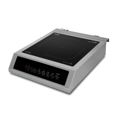 Thermo Control Hob, TC 3500, Number of burners/cooking zones 1, Touch control, Induction, Black/Stainless steel