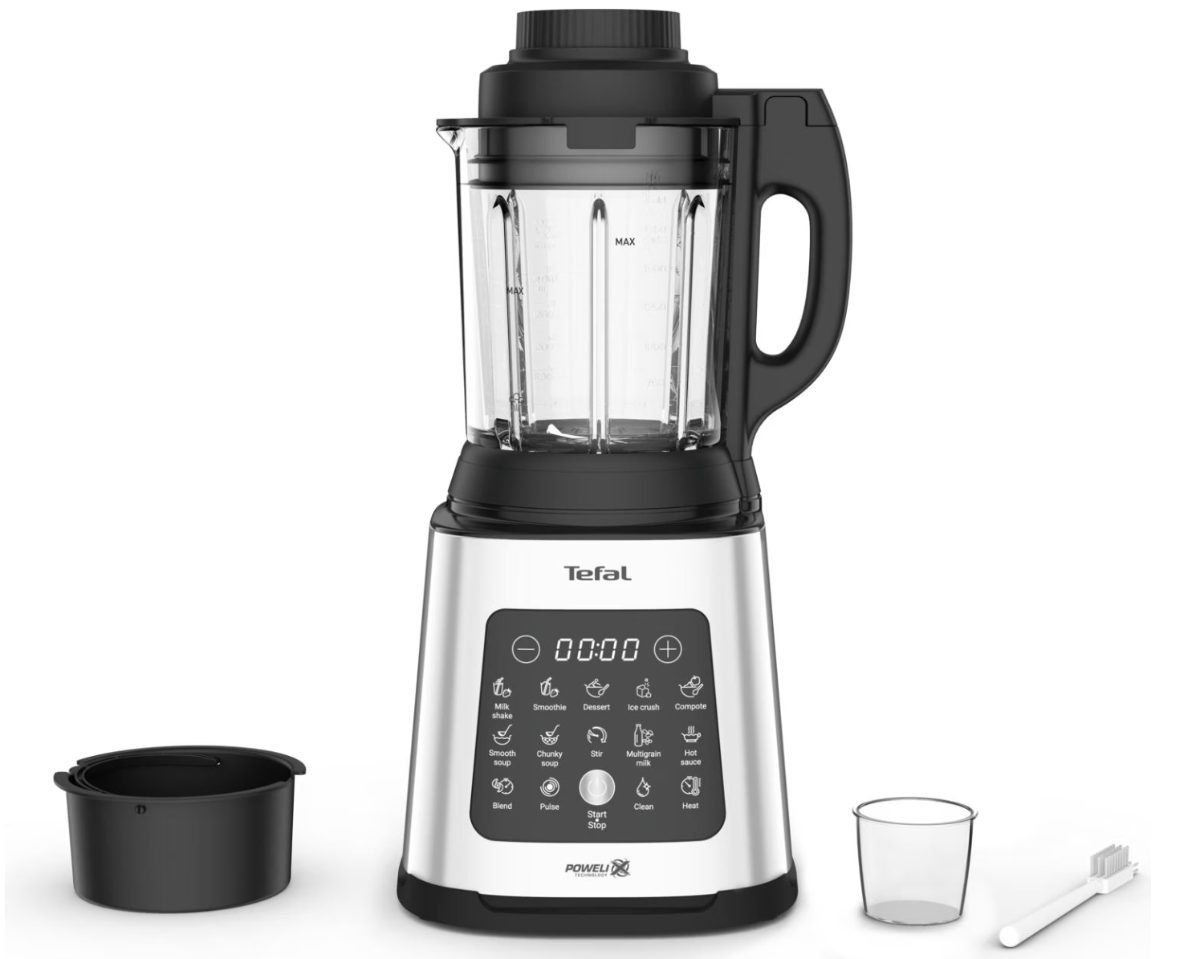 Blender, BL83SD30, Tabletop, 1400 W, Jar material Glass, Jar capacity 1.75 L, Ice crushing, Silver