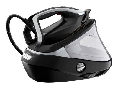 Ironing System, Pro Express Vision GV9821, 3000 W, 1.2 L, 9 bar, Auto power off, Vertical steam function, Calc-clean function, Black