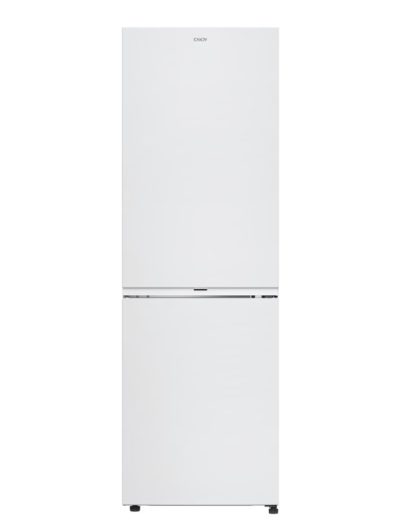 Candy Refrigerator, CNCQ2T618EW, Energy efficiency class E, Free standing, Combi, Height 185 cm, No Frost system, Fridge net capacity 235 L, Freezer net capacity 120 L, 38 dB, White