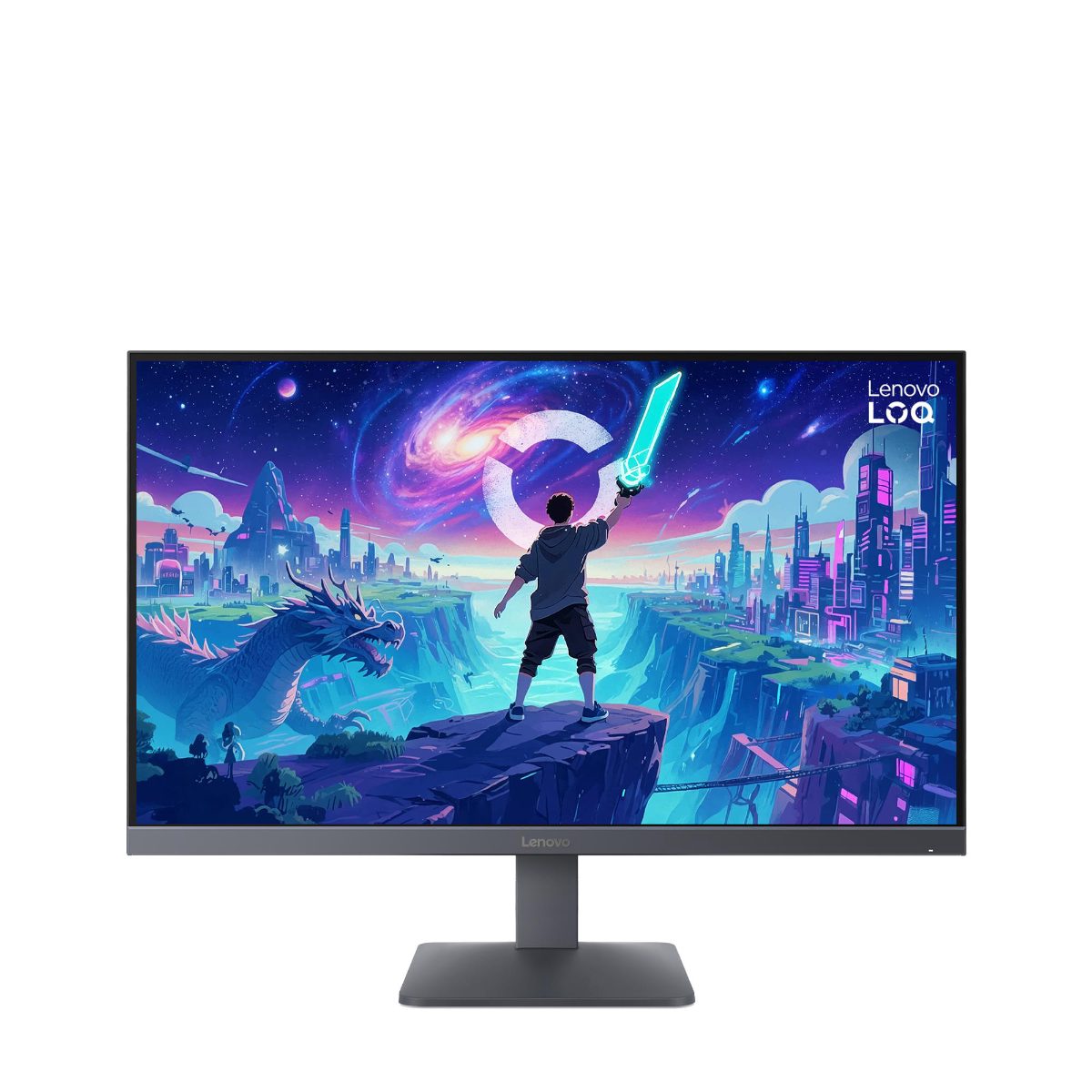 LOQ 27Q-10, 27 ", IPS, QHD, 16:9, 180 Hz, 0.5/1/2/3/4 ms, 2560 x 1440 pixels, 300 cd/m², 2, Grey