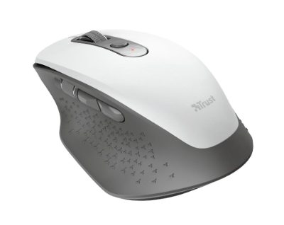 MOUSE USB OPTICAL WRL/OZAA WHITE 24035 TRUST