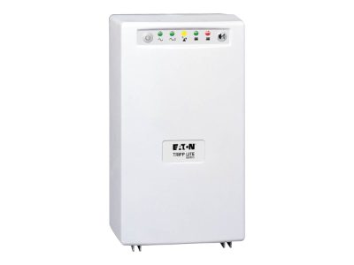 Eaton SmartPro 230V 1kVA 750W Medical-Grade Line-Interactive Tower UPS with 6 Outlets, Full Isolation, Expandable Runtime, Eaton