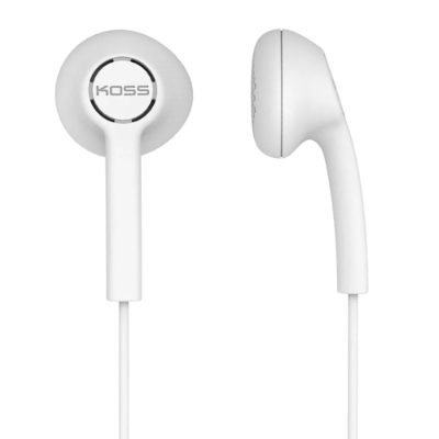 Headphones, KE5w, Wired, In-ear, White