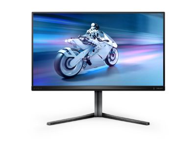 25M2N5200U/00, 25 ", IPS, FHD, 16:9, 390 Hz, 0.3 ms, 1920 x 1080 pixels, 400 cd/m², HDMI ports quantity 2, Grey