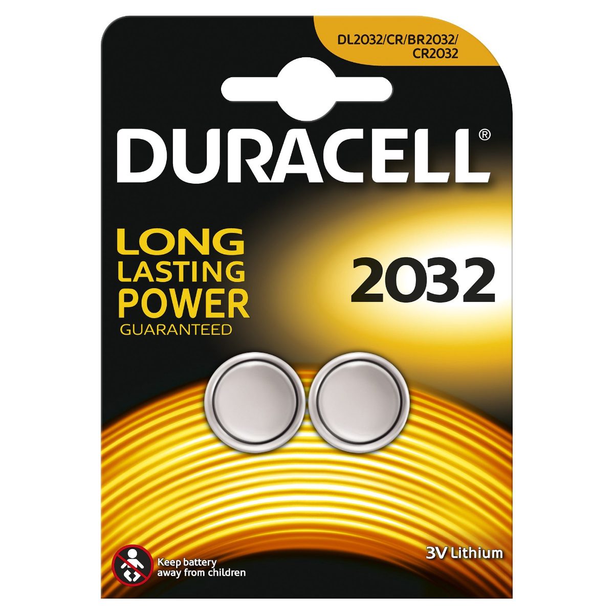 DL2032/CR2032 BL2, Lithium