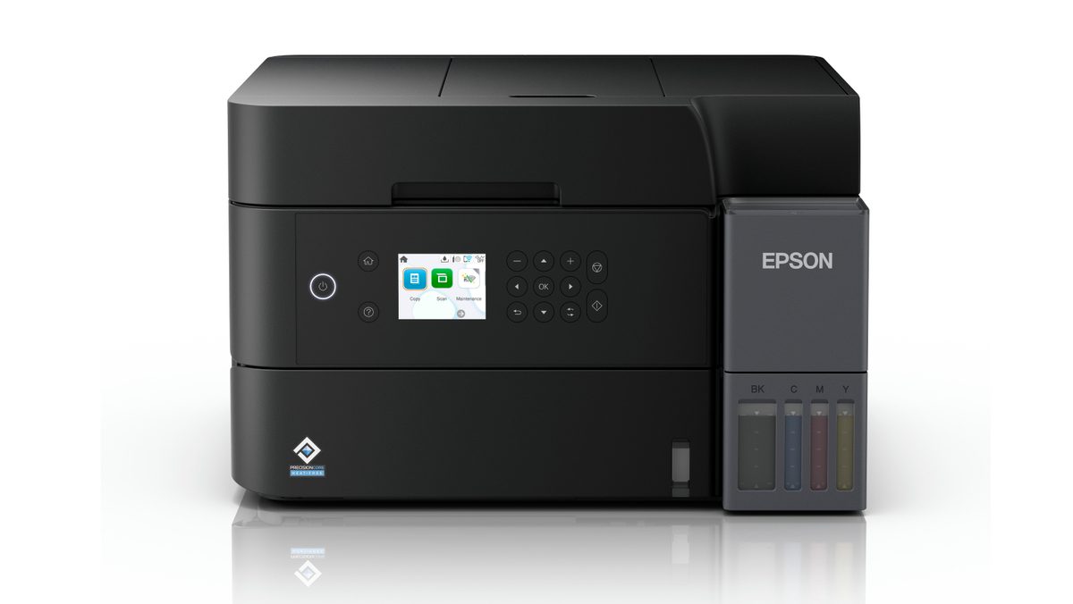 Multifunctional printer, EcoTank L6370, Inkjet, Colour, A4, Wi-Fi, Black