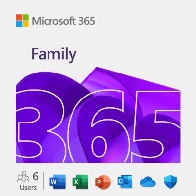 Microsoft M365 Family, EP2-36894, ESD