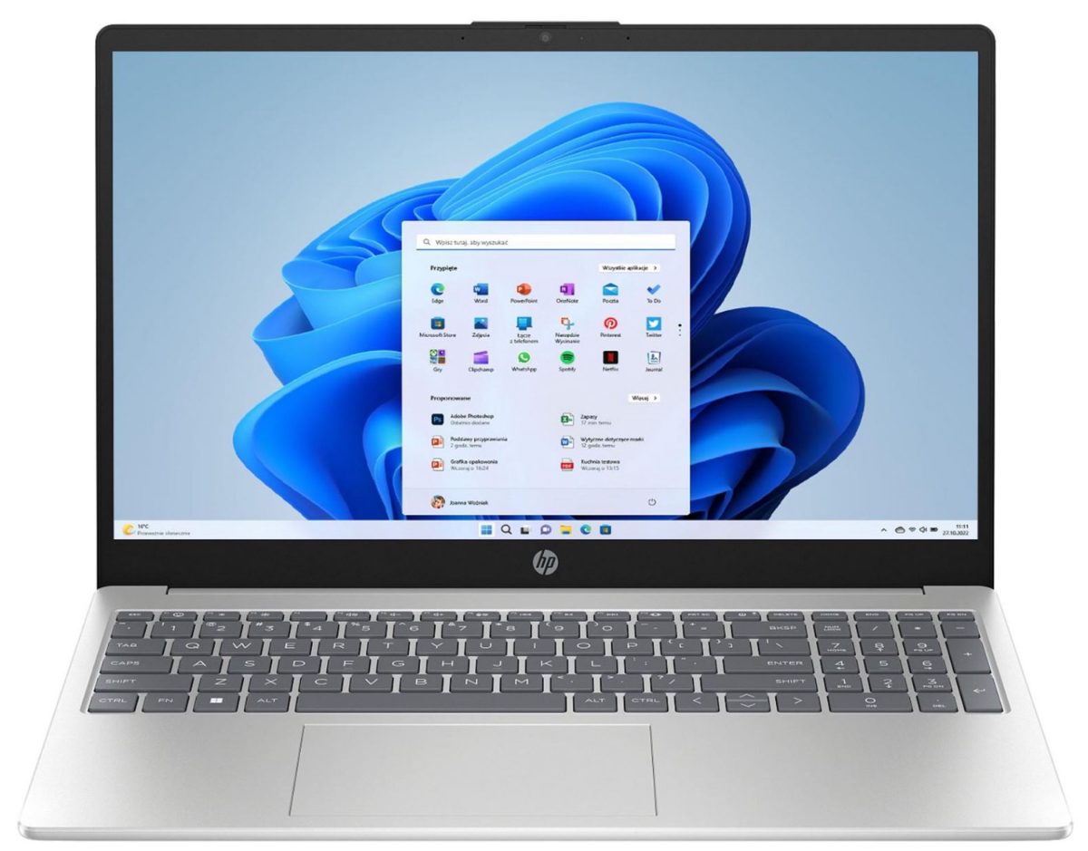15-fd0217nw, 15, Silver, 15.6 ", FHD, 1920 x 1080 pixels, Intel Core i3, i3-N305, 8 GB, DDR4, Solid-state drive capacity 512 GB, Intel UHD Graphics, Windows 11 Home, Bluetooth version 5.3, 802.11ax, Keyboard language English, Warranty 24 month(s)