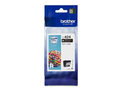Brother LC424BK, Ink Cartridge, Black