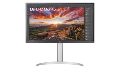 LCD Monitor, LG, 27UP85NP-W, 27", 4K, Panel IPS, 3840x2160, 16:9, 5 ms, Speakers, Swivel, Height adjustable, Tilt, Colour White
