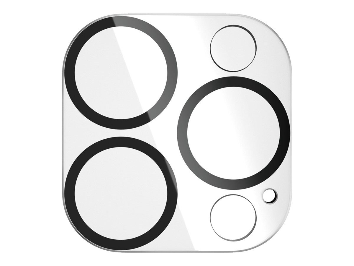 PicturePerfect, Lens protection, Apple, iPhone 15 Pro/15 Pro Max, Glass, Black