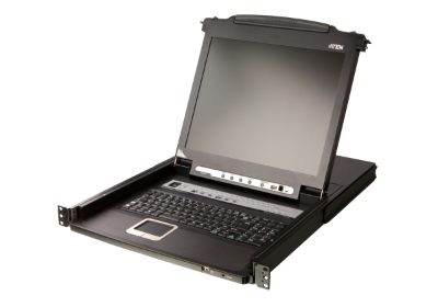 16P PS/2-USB VGA LCD KVM SW. W/US KB, CL5716FM, 17"