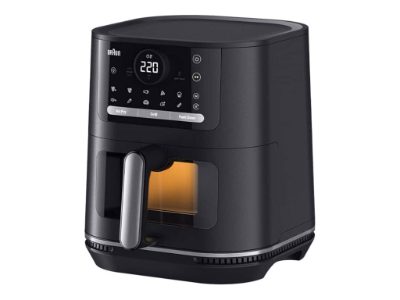 Braun HF5075IBK MultiFry 5 Air fryer, Black, Braun