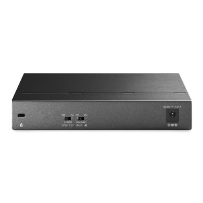 6-Port Gigabit Switch with 3-Port PoE+ and 1-Port PoE++, TL-SG1006PP, Unmanaged, Desktop
