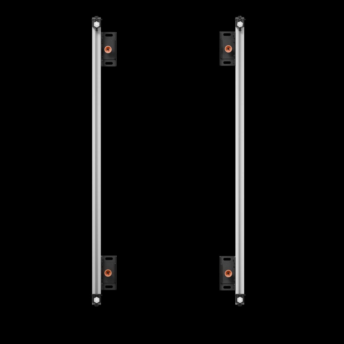EDBAK ULS1500 Universal LED System for 1 cabinet 500mm, Black